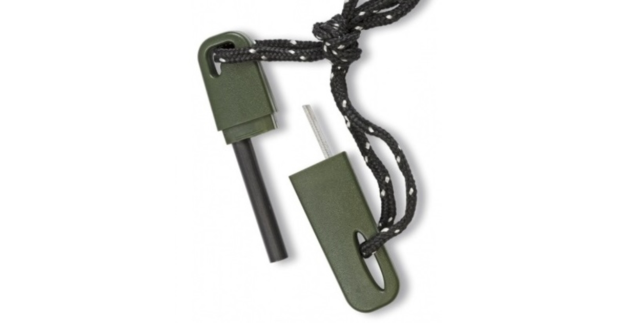 Allume feu survie briquet électrique • The Militaire
